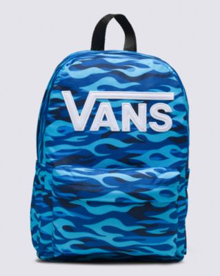 Kids New Skool Backpack(True Blue/Black)