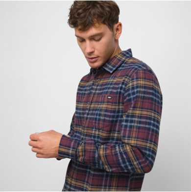 Grindle Single Pocket Flannel Buttondown Shirt