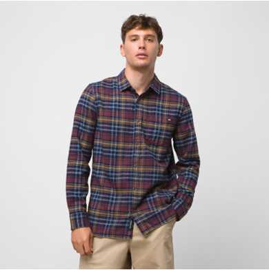 Grindle Single Pocket Flannel Buttondown Shirt