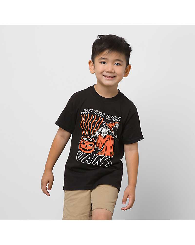 Little Kids Glow Pumpkin T-Shirt