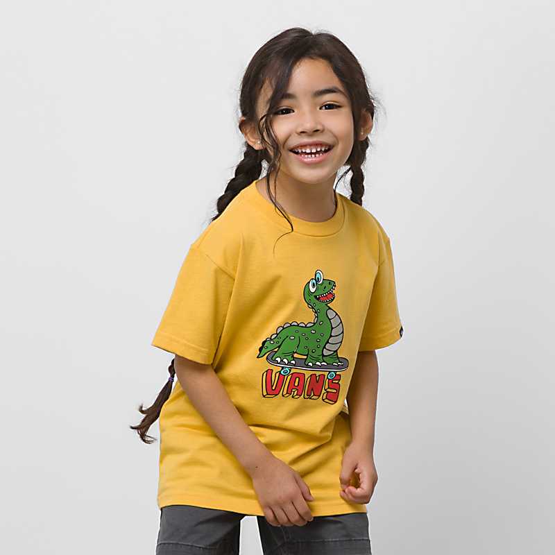 Little Kids Vans Dino T-Shirt