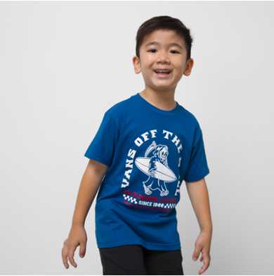 Little Kids Surf Reaper T-Shirt
