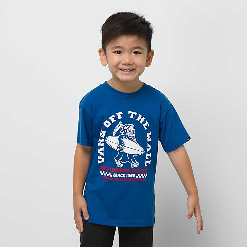 Little Kids Surf Reaper T-Shirt