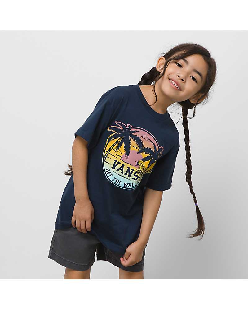 Little Kids Palm Views T-Shirt