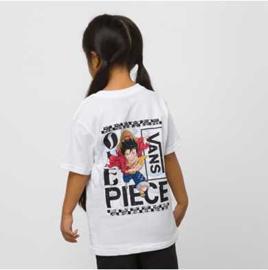 Vans X One Piece Little Kids T-Shirt