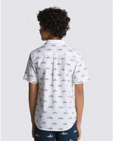 Kids Shark Fin Buttondown Shirt