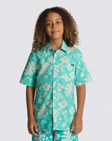 Kids Always Aloha Buttondown Shirt