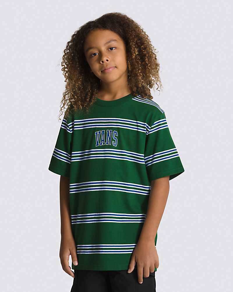 Kids Wardman Stripe T-Shirt