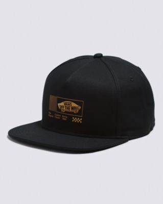 Vans Original Dna Snapback Hat(black)