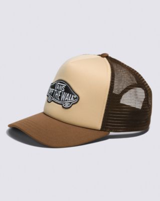 Vans Classic Patch Curved Bill Trucker Hat(sepia)