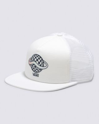 Vans Dna Unstructured Trucker Hat(white)