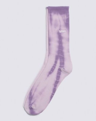 Seasonal Tie Dye Crew Sock(Lavender Frost)