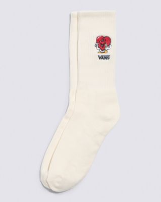 Vans Valentines Crew Sock(antique White)