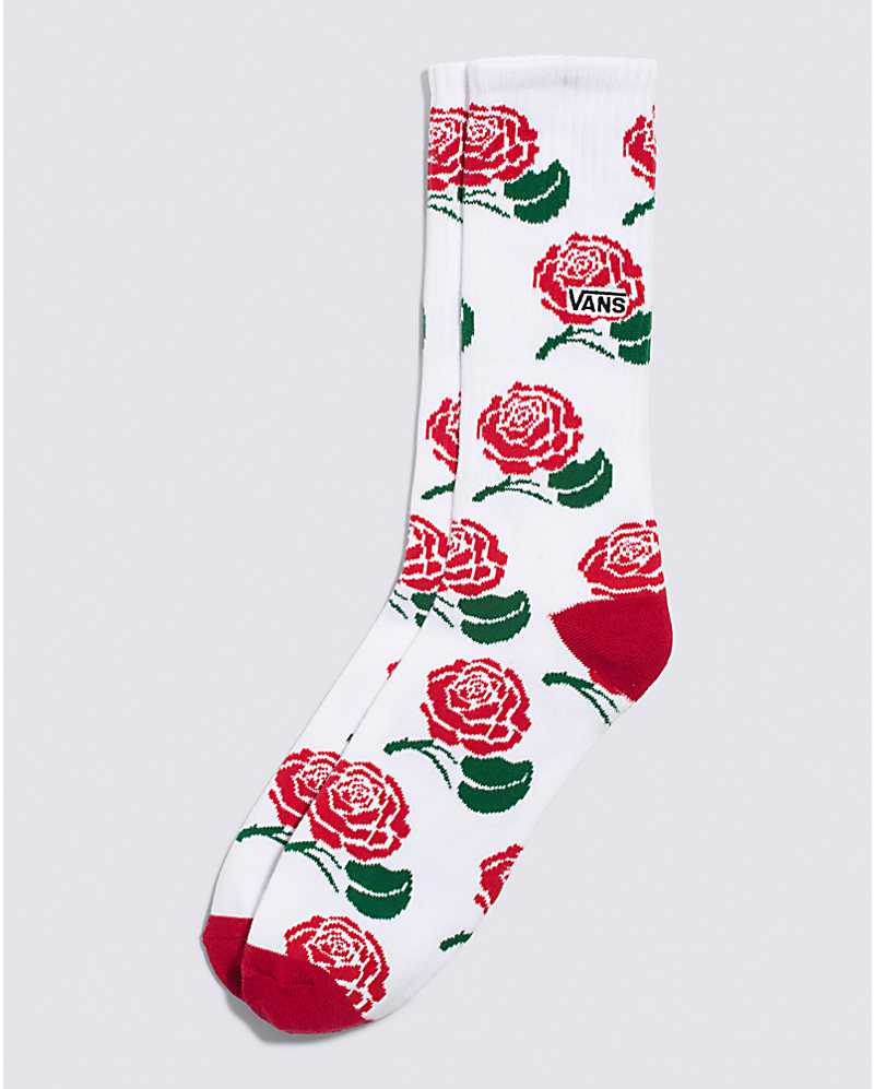 Roses Crew Sock