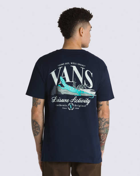 Vans Leisure Activity T-Shirt (Navy)