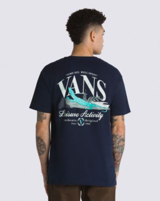Vans Leisure Activity T-shirt(navy)