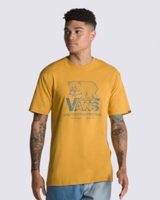 Chill Bear T-Shirt(Narcissus)