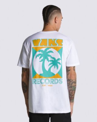 Vans Records T-shirt(white)