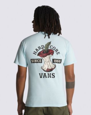 Vans Hard Core T-shirt(blue Glow)