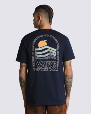 Vans Oc Grown T-shirt(navy)