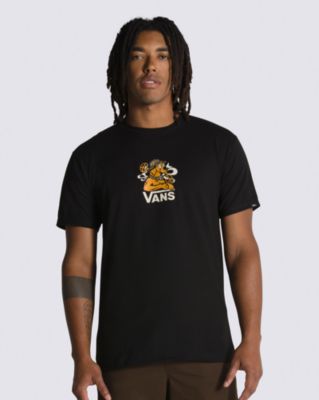 Vans Peace Pup T-shirt(black)