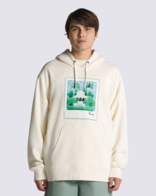 Vans Holiday Pullover Hoodie(antique White)