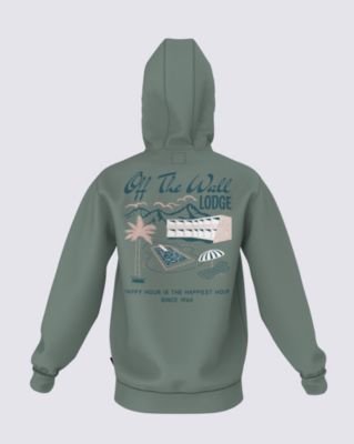 Lodge Pullover Hoodie(Chinois Green)