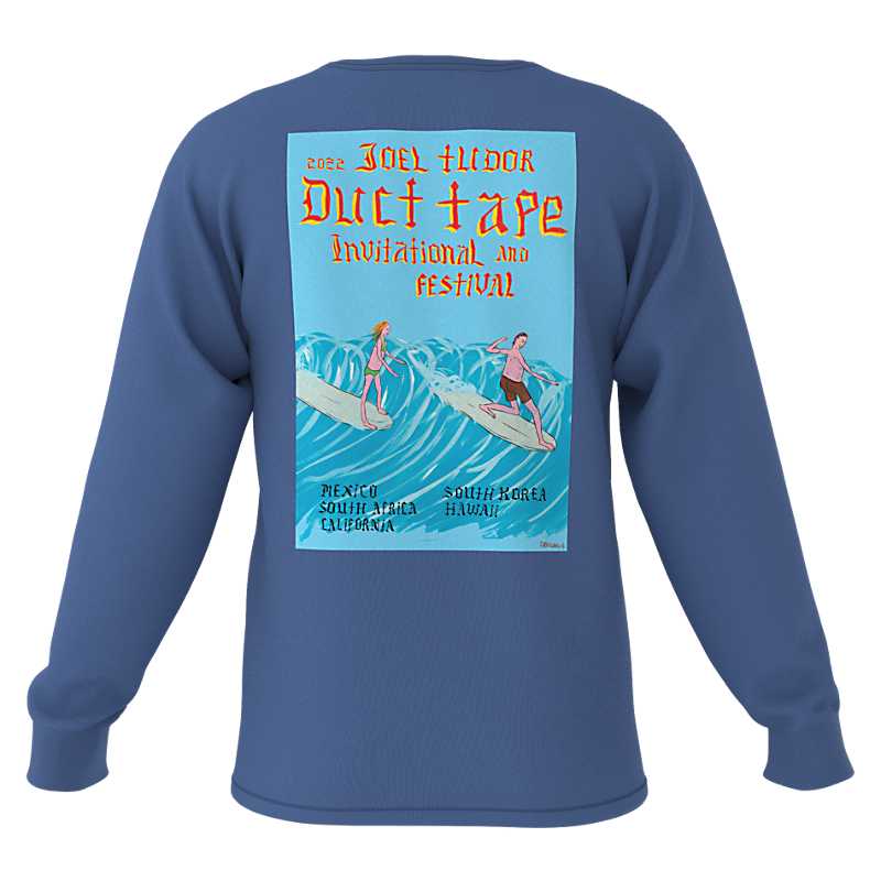 Duct Tape Invitational Poster Long Sleeve T-Shirt