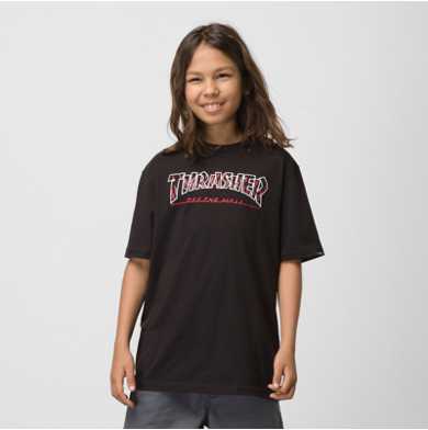 Vans X Thrasher Kids OTW Logo T-Shirt