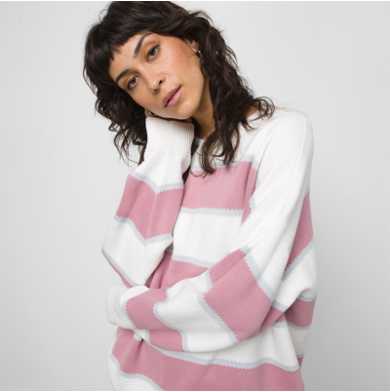 Stripe Slouchy Sweater