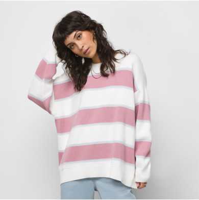 Stripe Slouchy Sweater