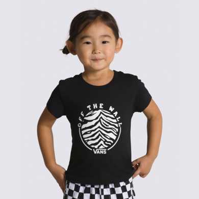 Little Kids Zebra Circle T-Shirt