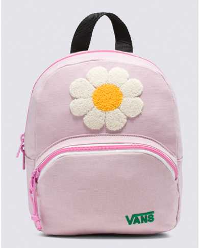 Oversized Floral Mini Backpack
