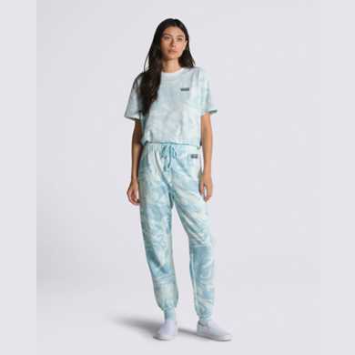 Marble Print Relaxed Sweatpant