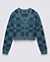 Waffle Knit Relax Cardigan Sweater