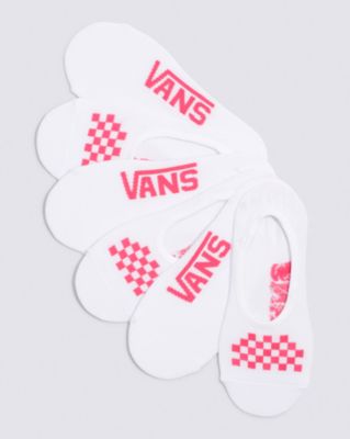 Vans Kids Classic Canoodle Sock 3-pack(white-wild Orchid)