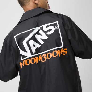 Vans X Noongoons Stacked Coaches Jacket