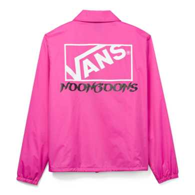 Vans X Noongoons Stacked Coaches Jacket