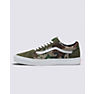 VN0007NTY33 - Camo Olive/White