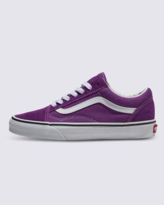Vans Old Skool Color Theory Schuhe (color Theory Purple Magic) Unisex Violett