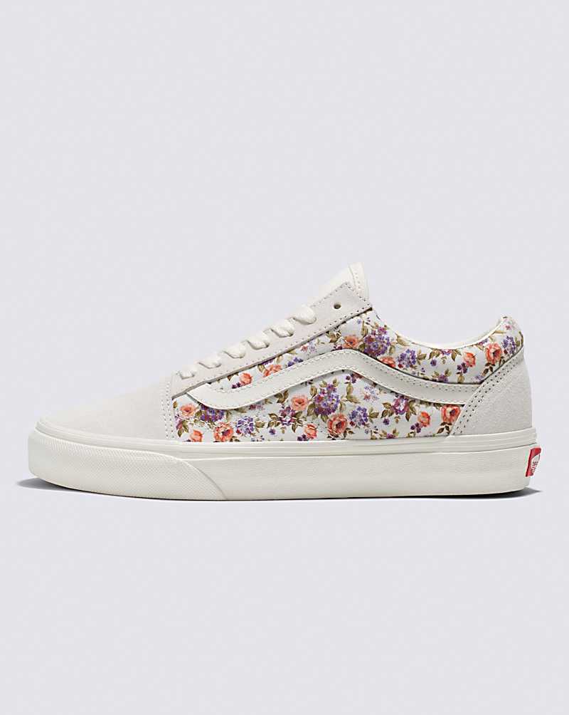 Red Roses Flower Nature - Black Authentic Vans