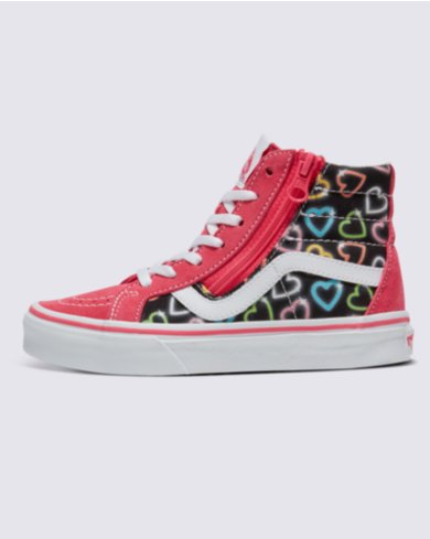 Kids Sk8-Hi Reissue Side Zip Shoe