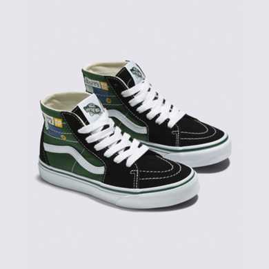 Kids Happy To Be Sk8-Hi Tapered VR3 Shoe