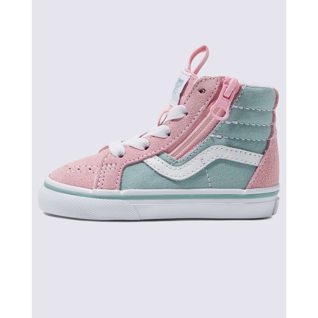 Vans fashion sk8 hi zipper