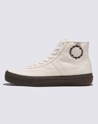 Vans X Quasi Crockett High Decon Shoe(white)