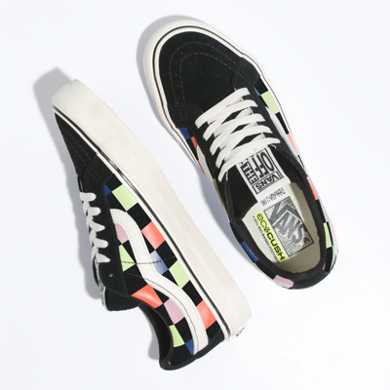 Oversized Check Sk8-Low Reissue VR3 SF Shoe