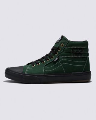Vans Bmx Sk8-hi 238 Shoe X Dakota Roche(green/black)