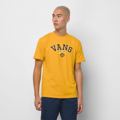 Vans Slack & Field Classic Pe T-shirt(golden Yellow)