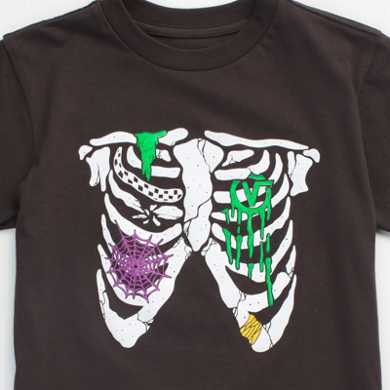 Little Kids Revived Bones T-Shirt