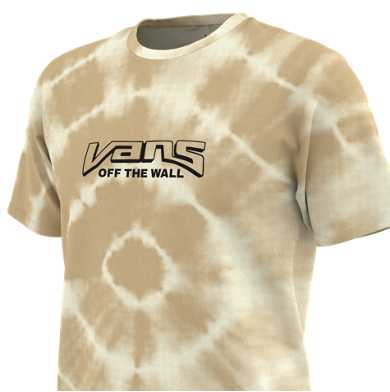 Vans Logo Tie Dye T-Shirt